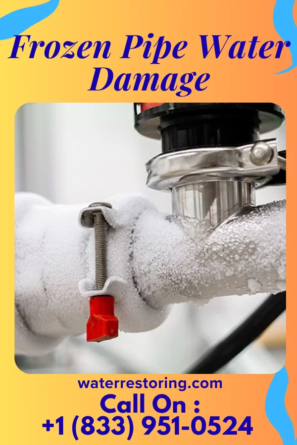 Frozen Pipe Water Damage in Rockton, IL